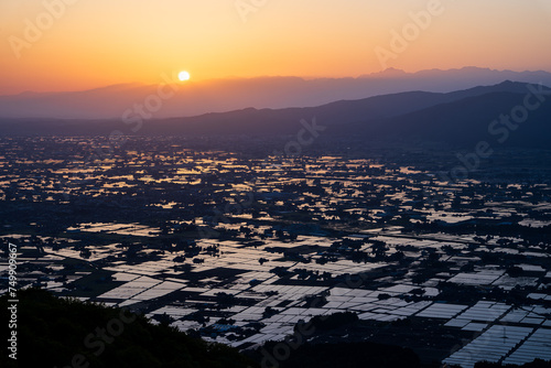 砺波平野