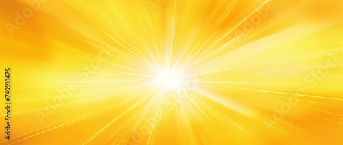 sun bursts on a yellow background