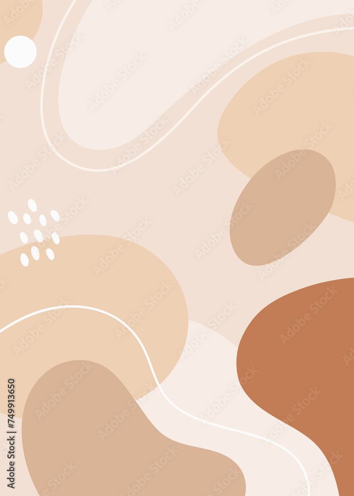 Color splash abstract background for design.Template banner and cover
