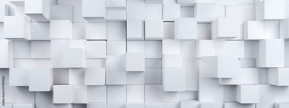 Abstract Geometric Cube Pattern Abstract Geometric Cube Pattern