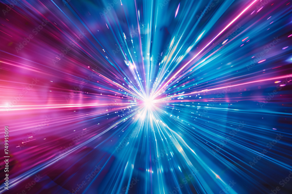 Emitting lines and data, Internet technology big data background Emitting lines and data, Internet technology big data background