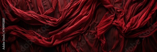 Elegant red silk fabric   beautiful and delicate background texture for design projects