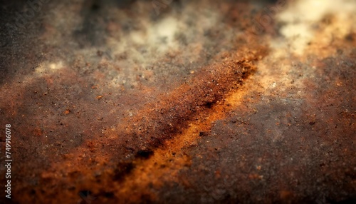 abstract rust texture rusty grain on metal background dirt overlay rust effect use for vintage image style © Leila