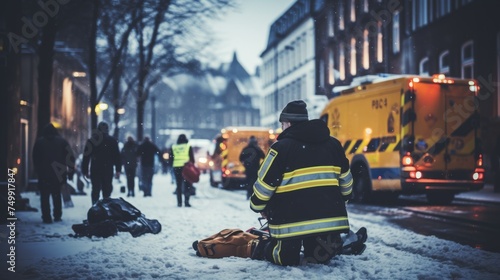 Winter Emergency Response Sequence