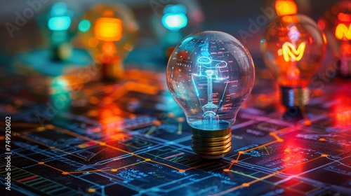 Innovative product development in a competitive market