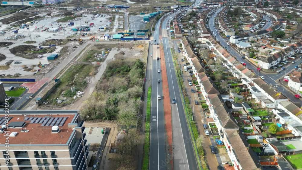 Most Beautiful View of Dagenham London City of England United Kingdom. March 2nd, 2024 Most Beautiful View of Dagenham London City of England United Kingdom. March 2nd, 2024