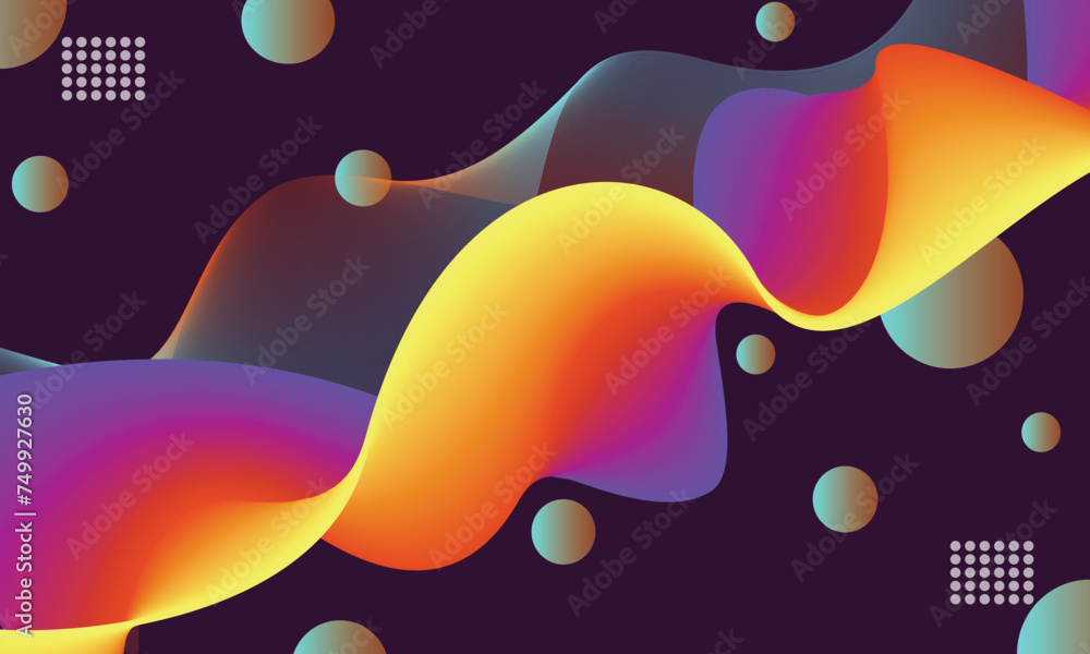 Modern color flow . Wave Liquid shape on light blue color background. Art design for your project. Vector illustration. Modern color flow . Wave Liquid shape on light blue color background. Art design for your project. Vector illustration.