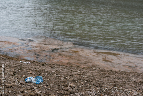 Pollution in water