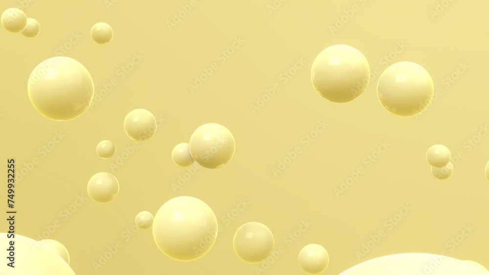 3d rendering background with glossy floating bubbles. Abstract wallpaper. Dynamic wallpaper. Modern cover design. 3D illustration. 3d rendering background with glossy floating bubbles. Abstract wallpaper. Dynamic wallpaper. Modern cover design. 3D illustration.