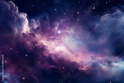 Nebula galaxy nebulas telescope view magnification space science astrophysics stars astronomy astrology cosmos universe abstract background fantasy worlds planets glowing dark ethereal wallpaper © Yuliia