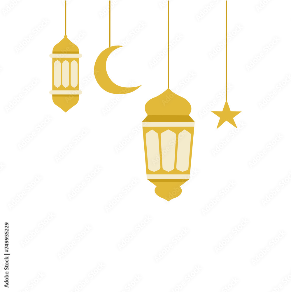 Hanging Islamic Lantern Hanging Islamic Lantern