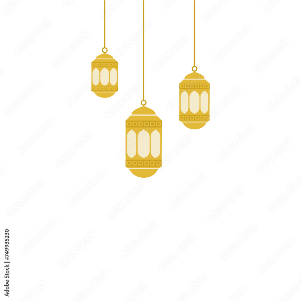 Hanging Islamic Lantern 