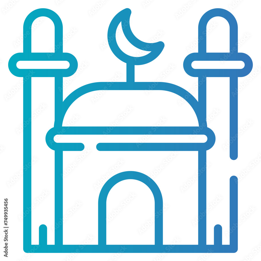 Mosque Icon Mosque Icon