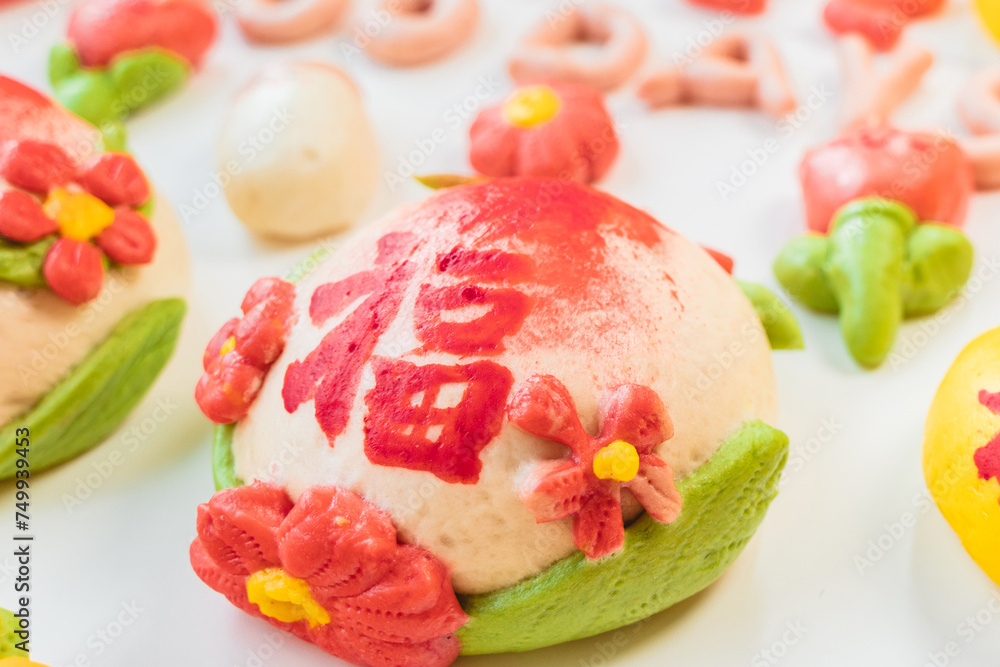 Northern China Specialty Noodles, Shandong Flower Steamed Buns Northern China Specialty Noodles, Shandong Flower Steamed Buns
