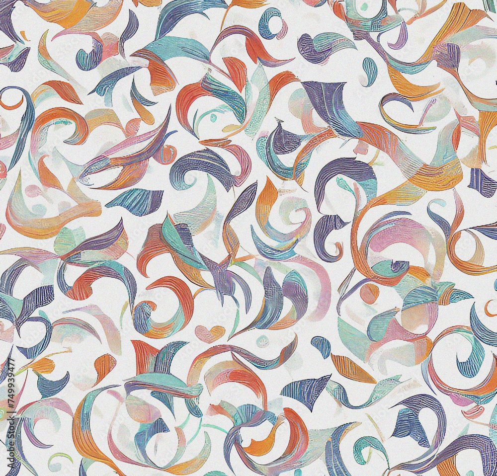 Abstract colorful background. Backdrop with lines and waves. Digital art. Pattern design Abstract colorful background. Backdrop with lines and waves. Digital art. Pattern design