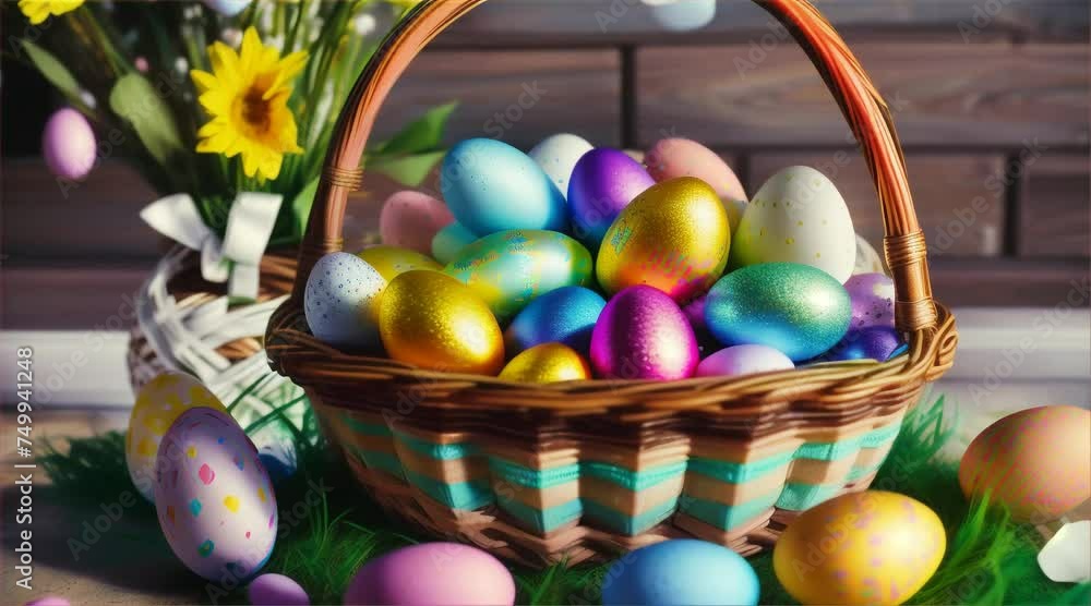 Happy Easter celebration video Happy Easter celebration video