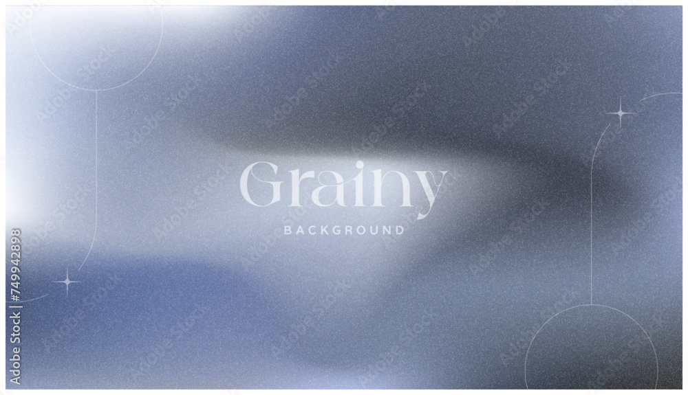 Fototapeta premium vibrant Modern grainy gradient background. Trendy modern design, Applicable for placards, banners, flyers, presentations, covers and reports. Vector illustration