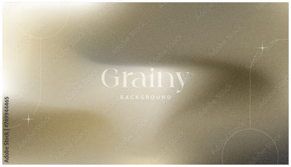 Obraz premium vibrant Modern grainy gradient background. Trendy modern design, Applicable for placards, banners, flyers, presentations, covers and reports. Vector illustration