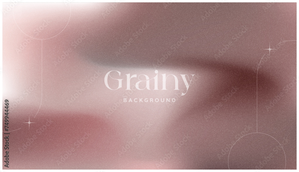 Obraz premium vibrant Modern grainy gradient background. Trendy modern design, Applicable for placards, banners, flyers, presentations, covers and reports. Vector illustration
