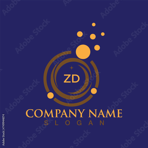 Wallpaper Mural Abstract business logo design template Torontodigital.ca