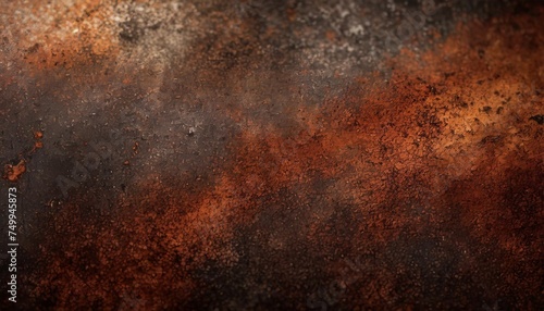 abstract rust texture rusty grain on metal background dirt overlay rust effect use for vintage image style photo