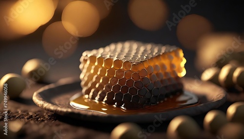propolis with honeycomb