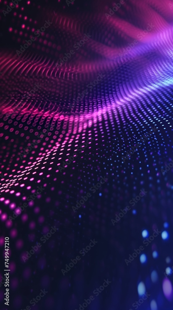 Abstract halftone pattern background wallpaper for phone