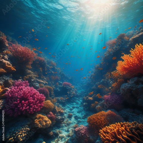 corall reef © Nengah
