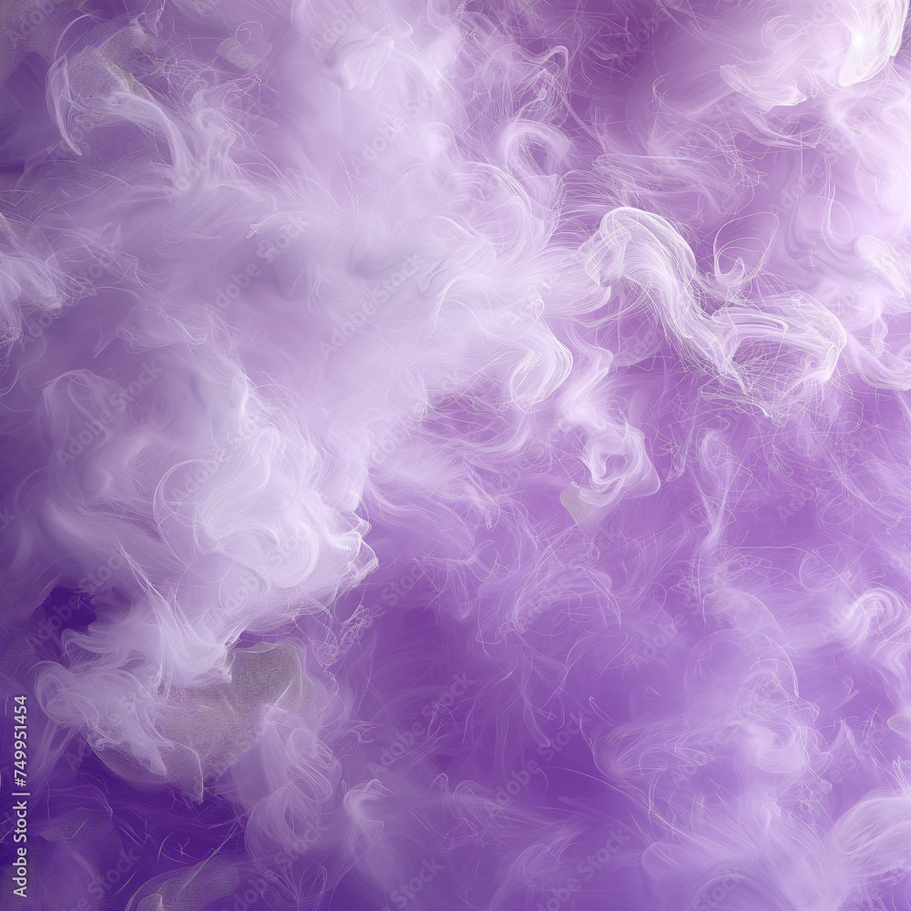 Purple Faux Fur Texture Background