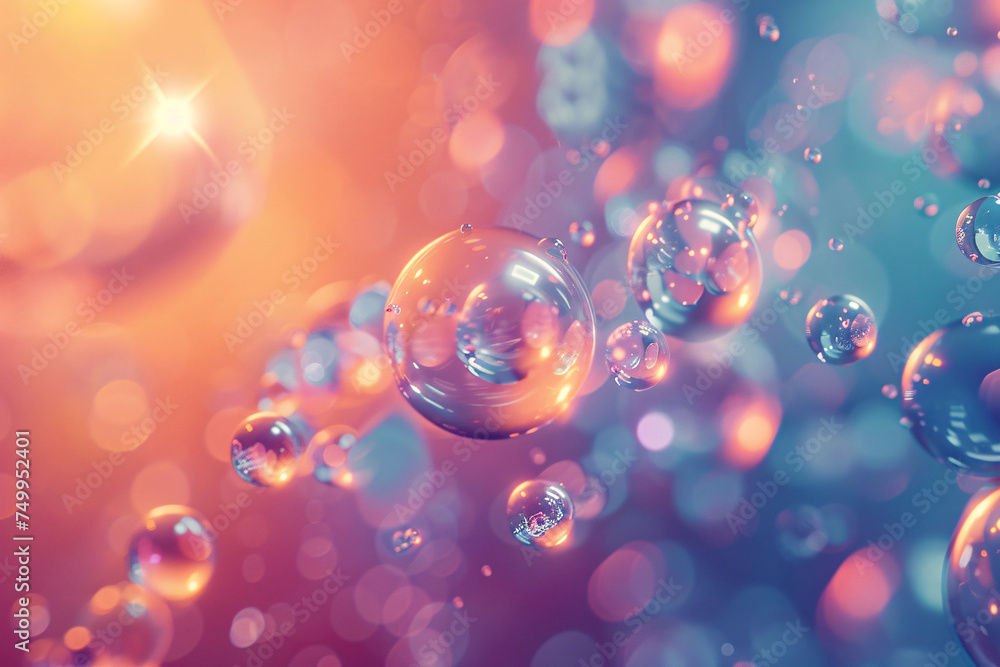 Abstract background and texture of science and medical backgrounds. Generative AI Abstract background and texture of science and medical backgrounds. Generative AI