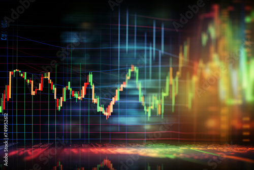 Analyzing Trends: Navigating Stock Charts and Financial Markets as a Trader. Generative AI