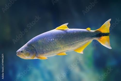 Dorado (Salminus brasiliensis) - Freshwater Fish photo