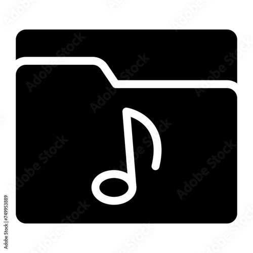 music folder icon