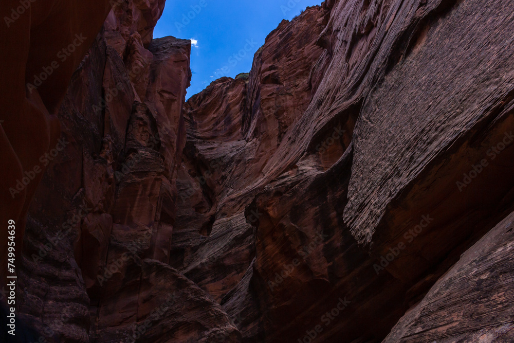 Antelope Canyon X is a slot canyon in Page, Arizona, USA, located in the exact same Antelope Canyon as the famous Upper and Lower Antelope Canyons.