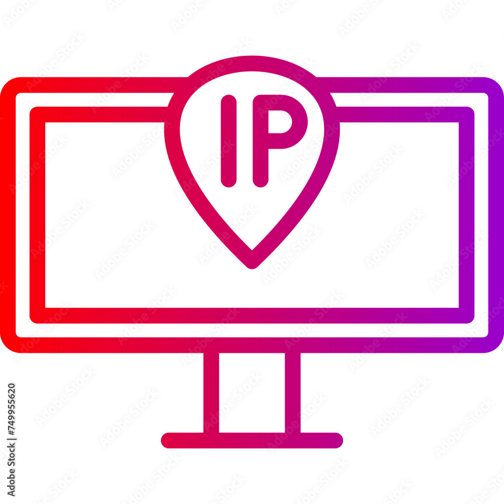 web-hosting-9 Vector Line Gradient Icon web-hosting-9 Vector Line Gradient Icon