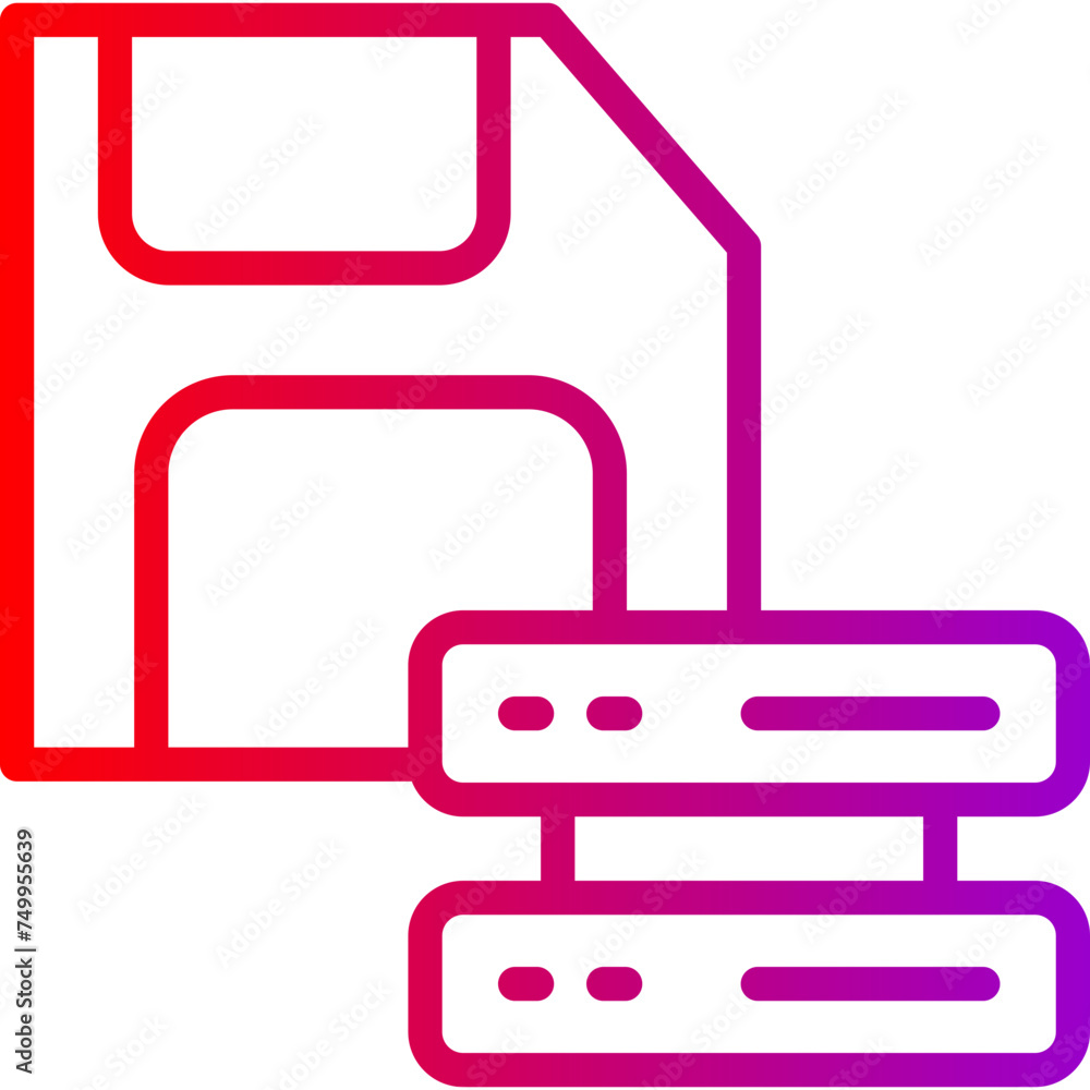 web-hosting-11 Vector Line Gradient Icon web-hosting-11 Vector Line Gradient Icon