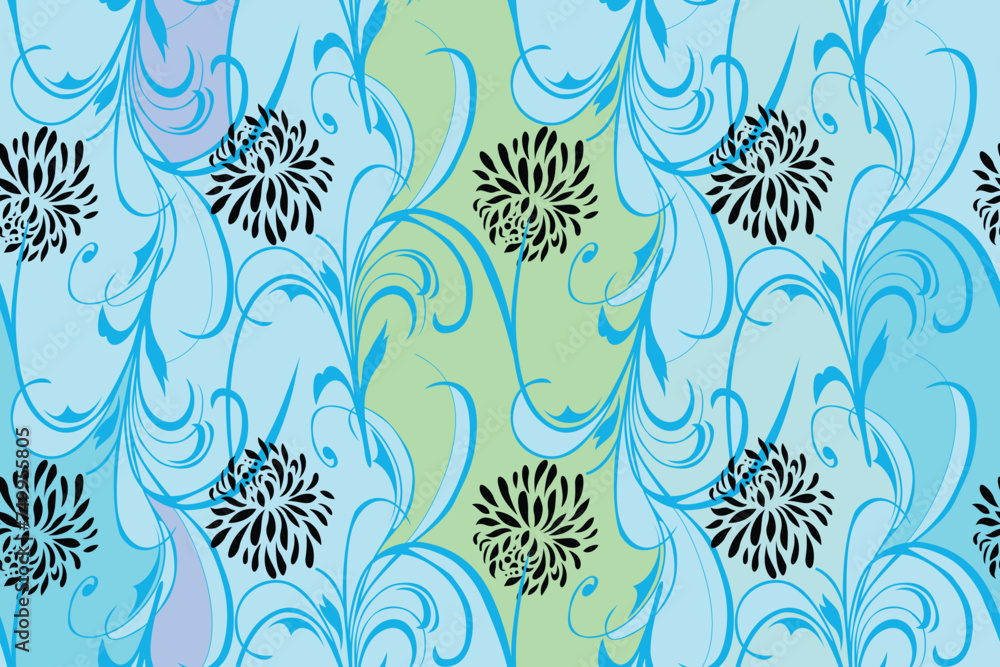 seamless floral pattern seamless floral pattern