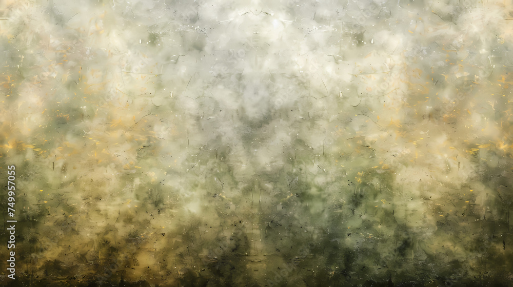 Abstract Smoky Texture in Amber Hues. Background, wallpaper, header