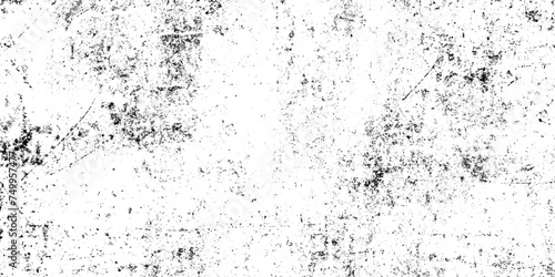 Grunge black and white crack paper texture design and texture of a concrete wall with cracks and scratches background .. Vintage abstract texture of old surface. Grunge texture and dust design