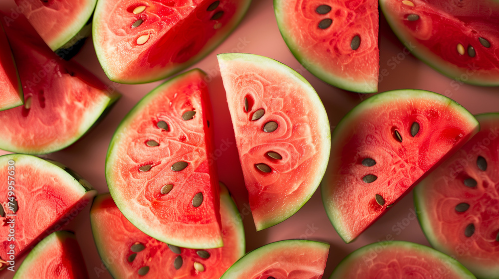 fresh juicy watermelon background fresh juicy watermelon background