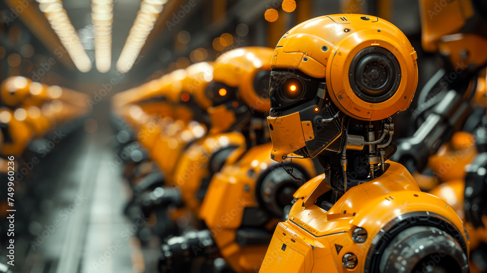 Robotics Future: The Pulse of Modern Industry. Robotics Future: The Pulse of Modern Industry.