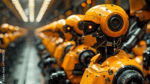 Robotics Future: The Pulse of Modern Industry.