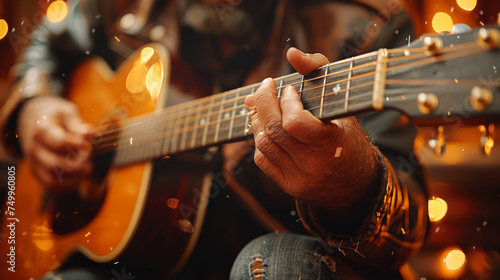 Guitar Strings: The Musician Touch.