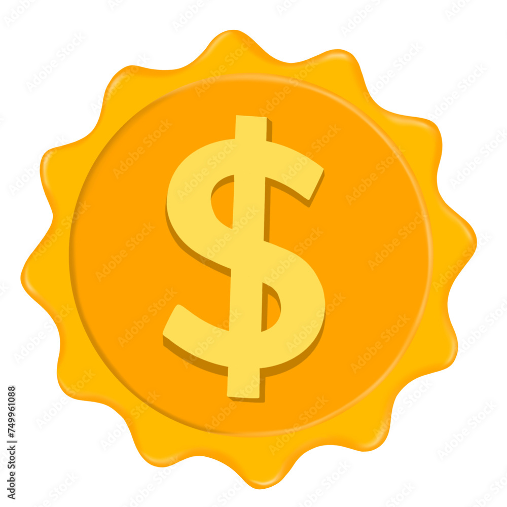 sun dollar icon isolated on transparent background sun dollar icon isolated on transparent background