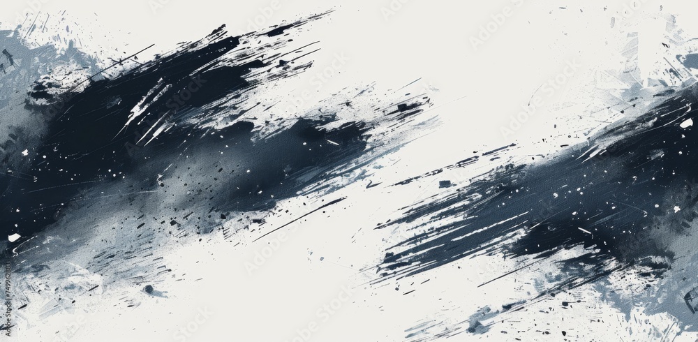 background.KS_black and white paint splatter background background.KS_black and white paint splatter background