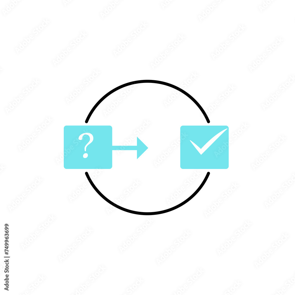 idea solve icon isolate on white background idea solve icon isolate on white background