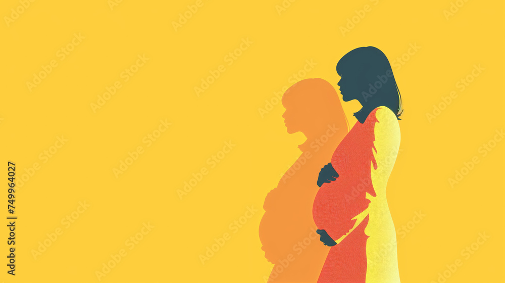 Pregnancy, working mother, discrimination of pregnant women at workplace, worry pregnancy, pregnant, single mother, adolescent 