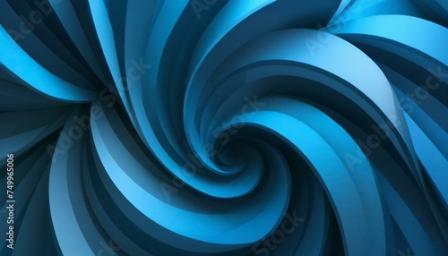  Designs tourbillonnants abstraits  tr  s complexes  design 3D  blue