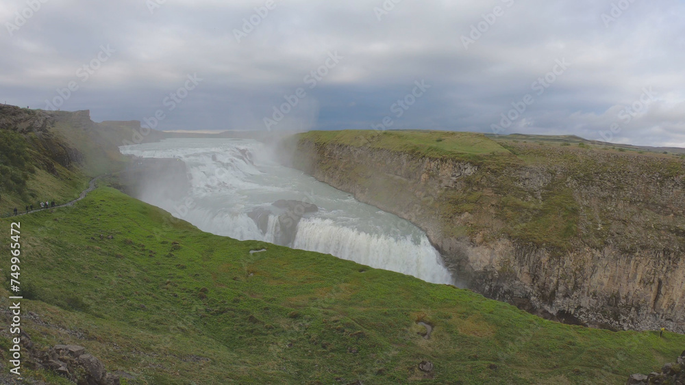 Gullfoss ( Gullfoss (