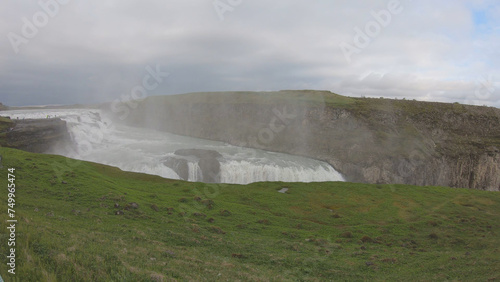 Obraz na płótnie Gullfoss (